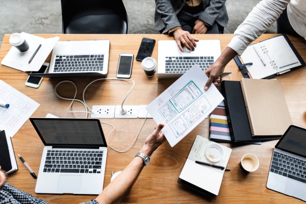 La base de nuestra empresa es contar con un gran equipo